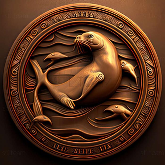 Gaston seal famous animal